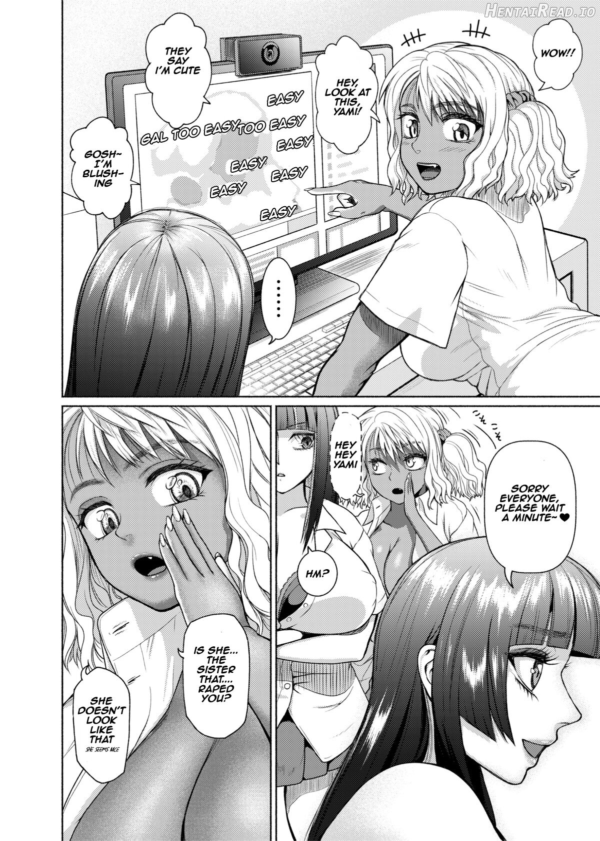 Futanari Bitch Gal wa Suki desu ka? Ch. 7 Chapter 4 - page 54