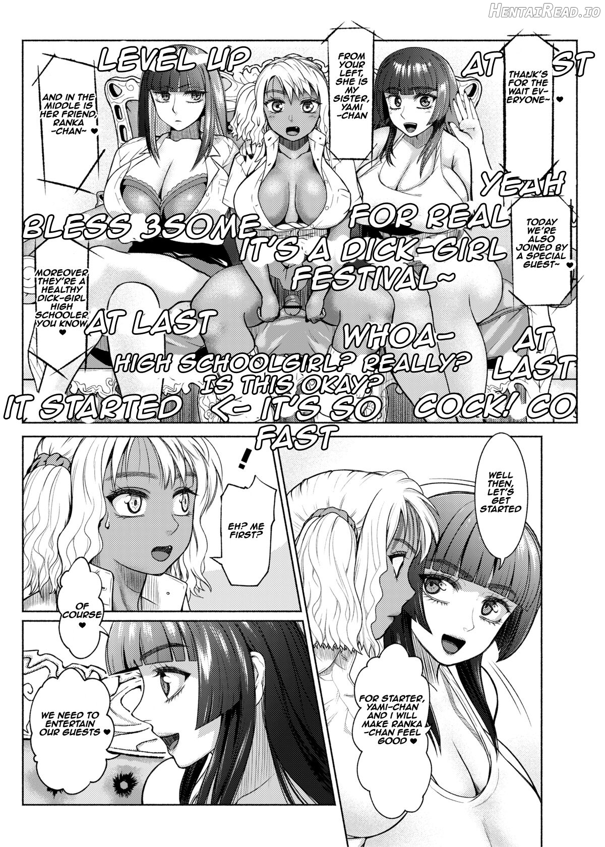 Futanari Bitch Gal wa Suki desu ka? Ch. 7 Chapter 4 - page 58