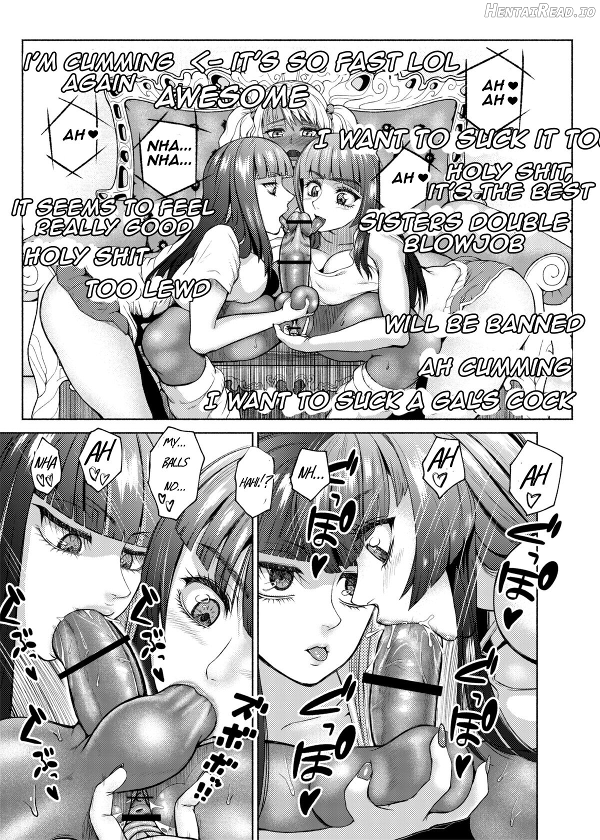 Futanari Bitch Gal wa Suki desu ka? Ch. 7 Chapter 4 - page 59