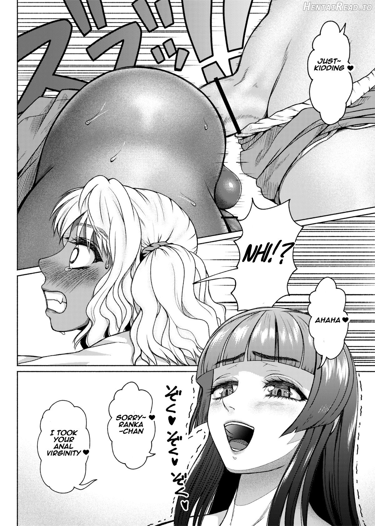 Futanari Bitch Gal wa Suki desu ka? Ch. 7 Chapter 4 - page 68