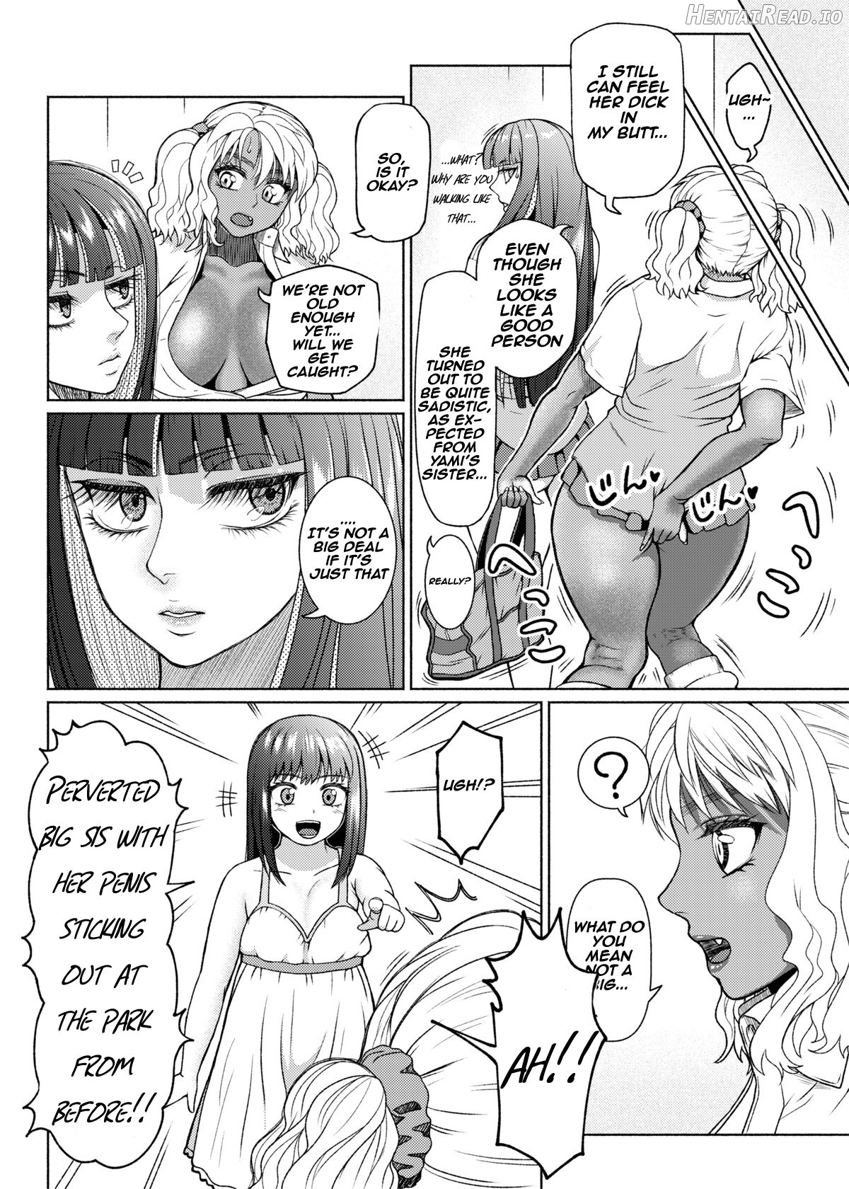 Futanari Bitch Gal wa Suki desu ka? Ch. 7 Chapter 4 - page 84