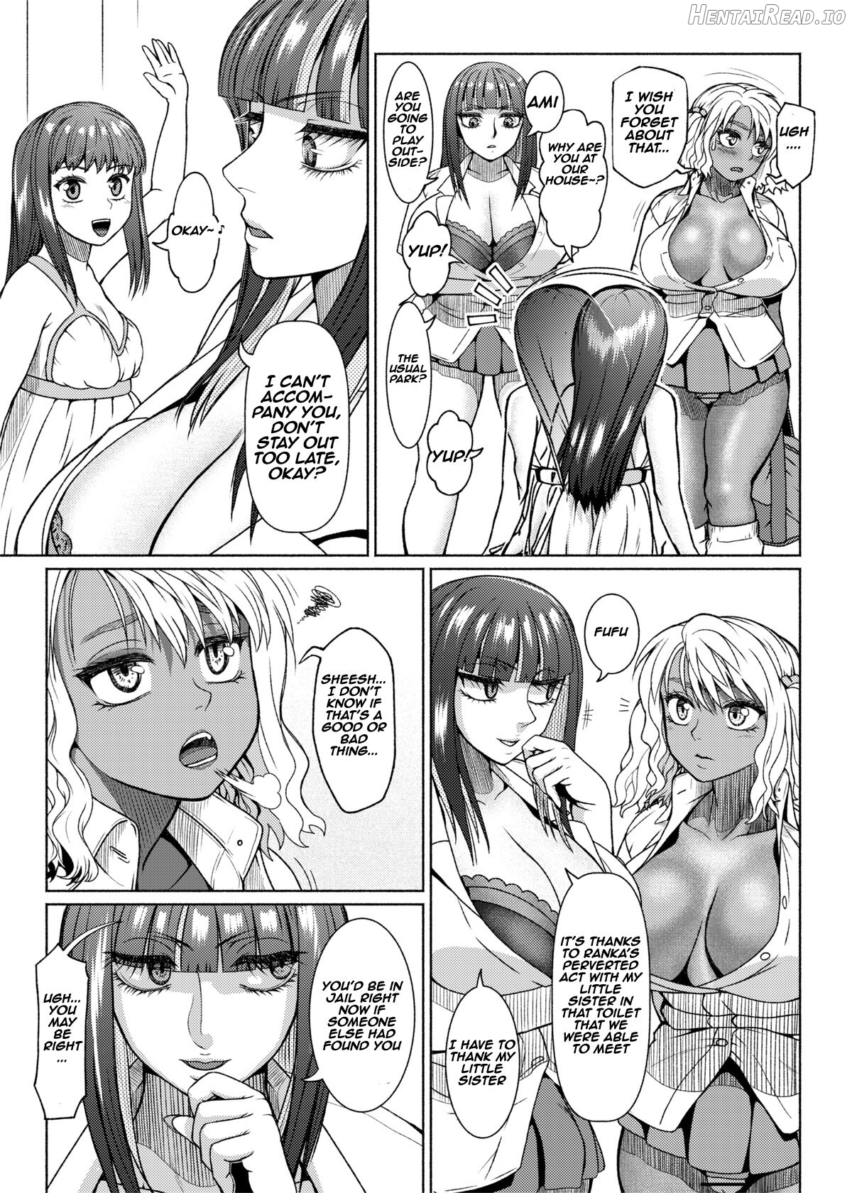 Futanari Bitch Gal wa Suki desu ka? Ch. 7 Chapter 4 - page 85