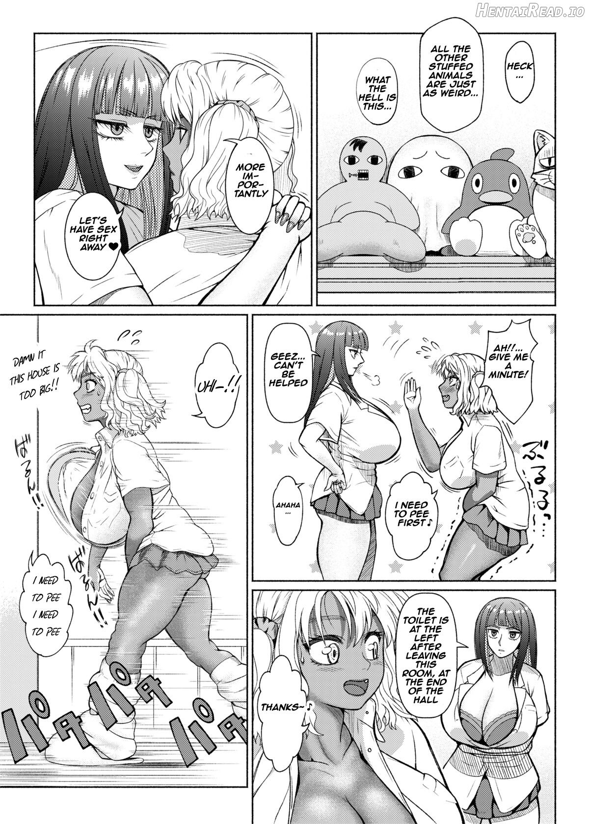 Futanari Bitch Gal wa Suki desu ka? Ch. 7 Chapter 4 - page 87