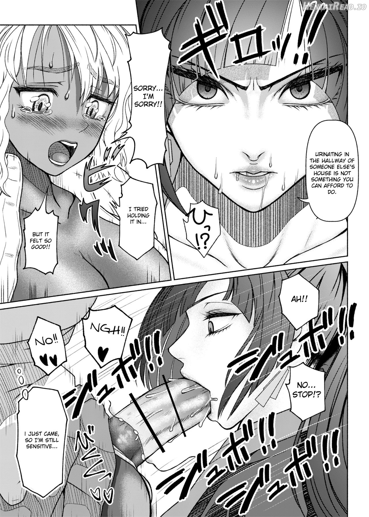 Futanari Bitch Gal wa Suki desu ka? Ch. 7 Chapter 5 - page 7