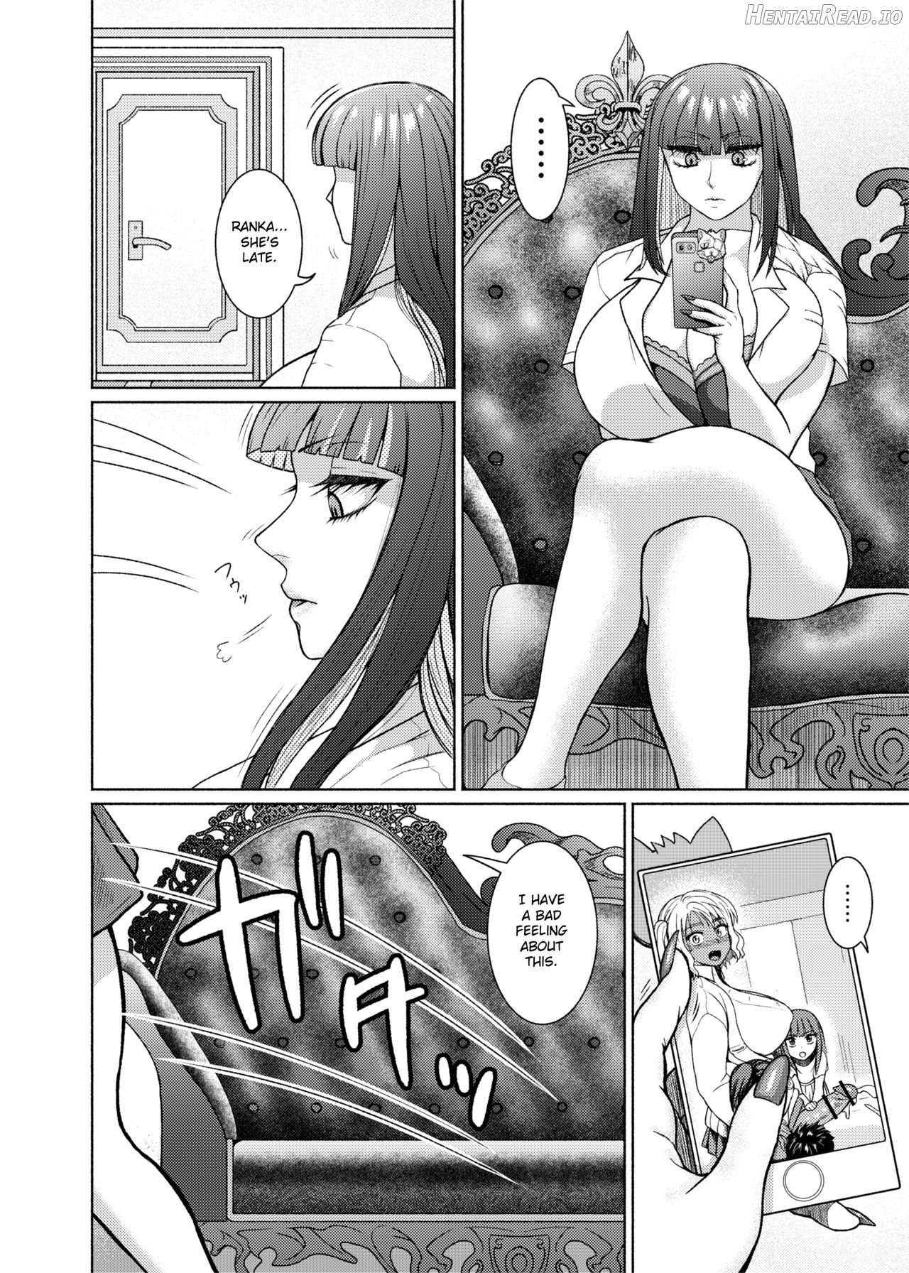 Futanari Bitch Gal wa Suki desu ka? Ch. 7 Chapter 5 - page 8