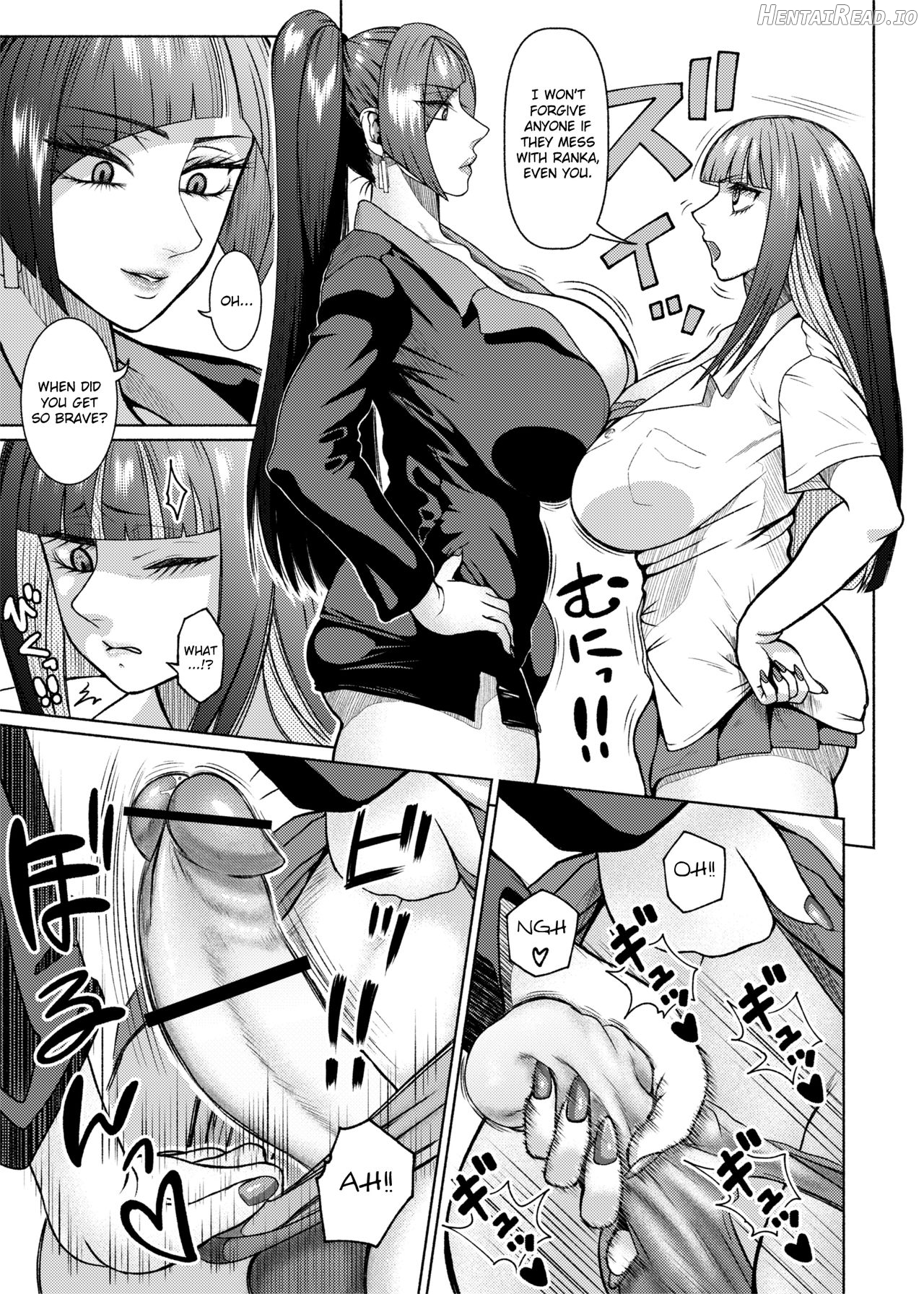 Futanari Bitch Gal wa Suki desu ka? Ch. 7 Chapter 5 - page 11