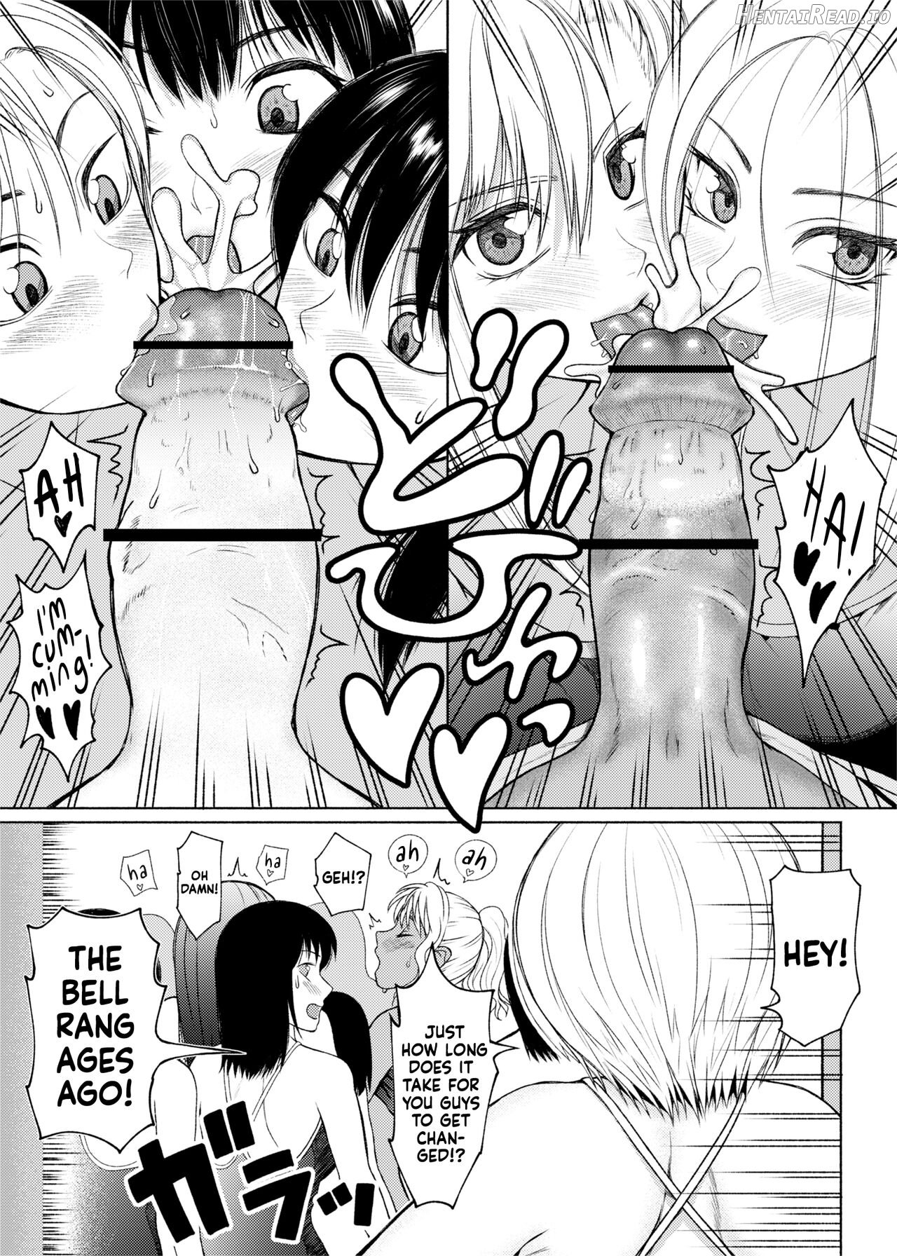 Futanari Bitch Gal wa Suki desu ka? Ch. 7 Chapter 6 - page 9