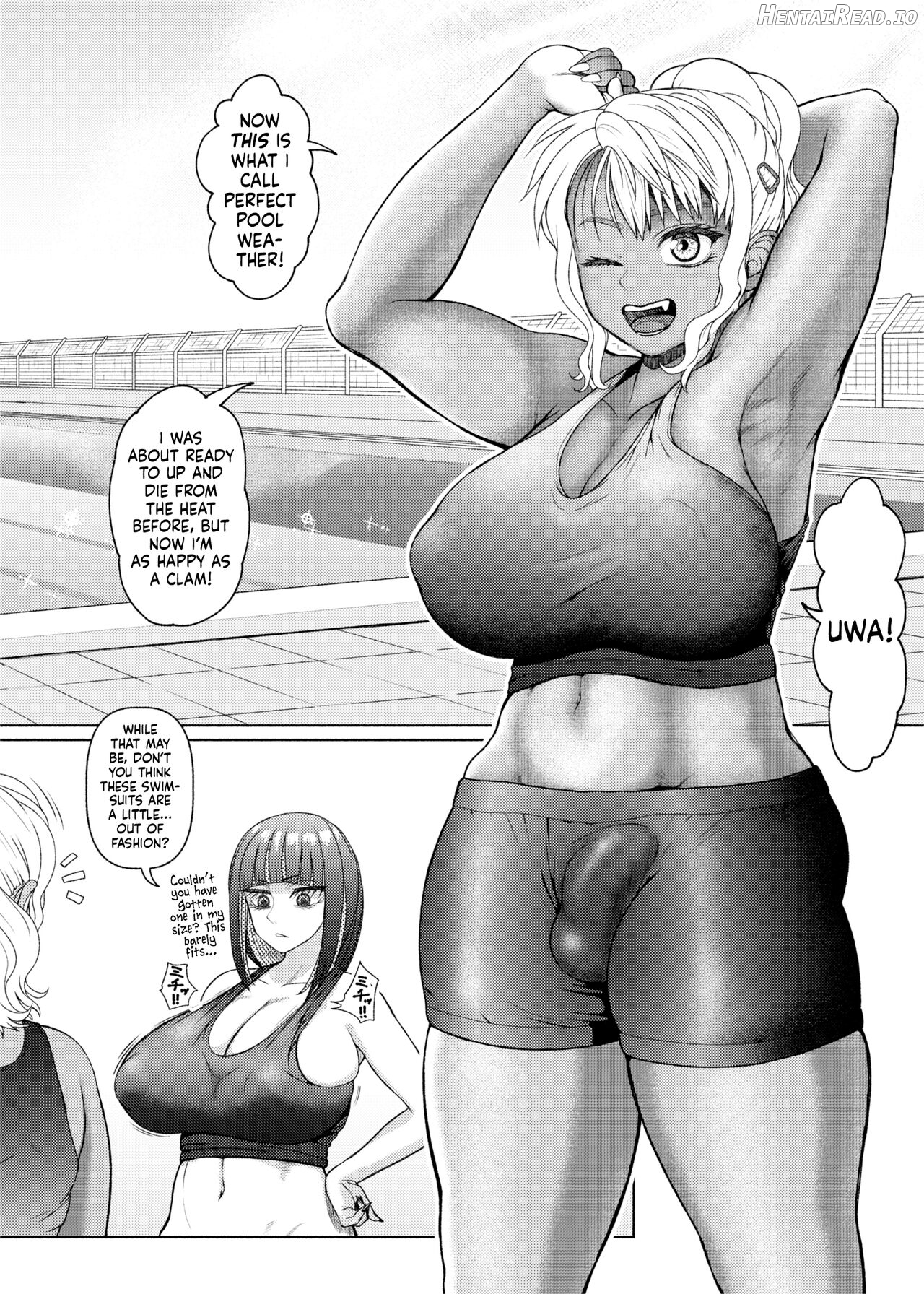 Futanari Bitch Gal wa Suki desu ka? Ch. 7 Chapter 6 - page 10