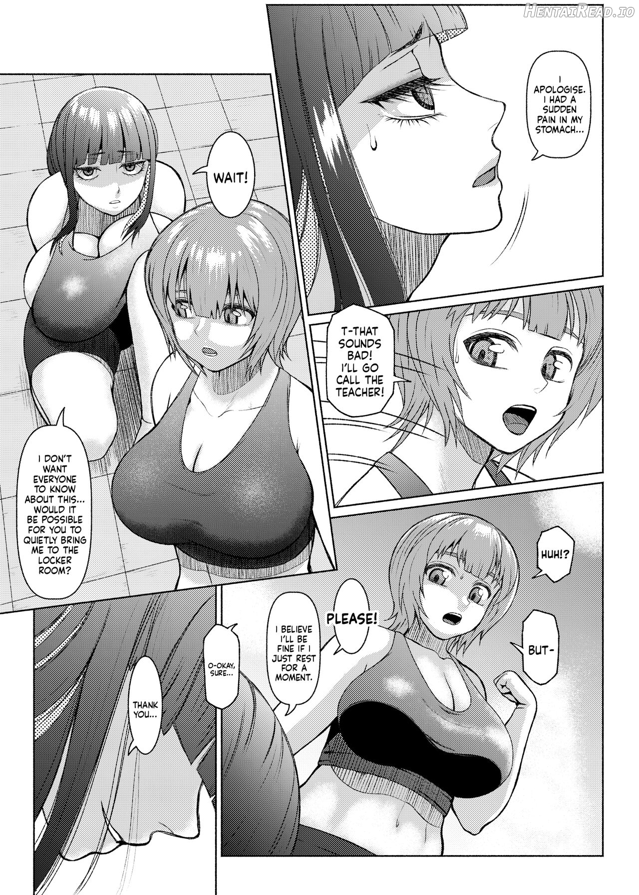 Futanari Bitch Gal wa Suki desu ka? Ch. 7 Chapter 6 - page 15