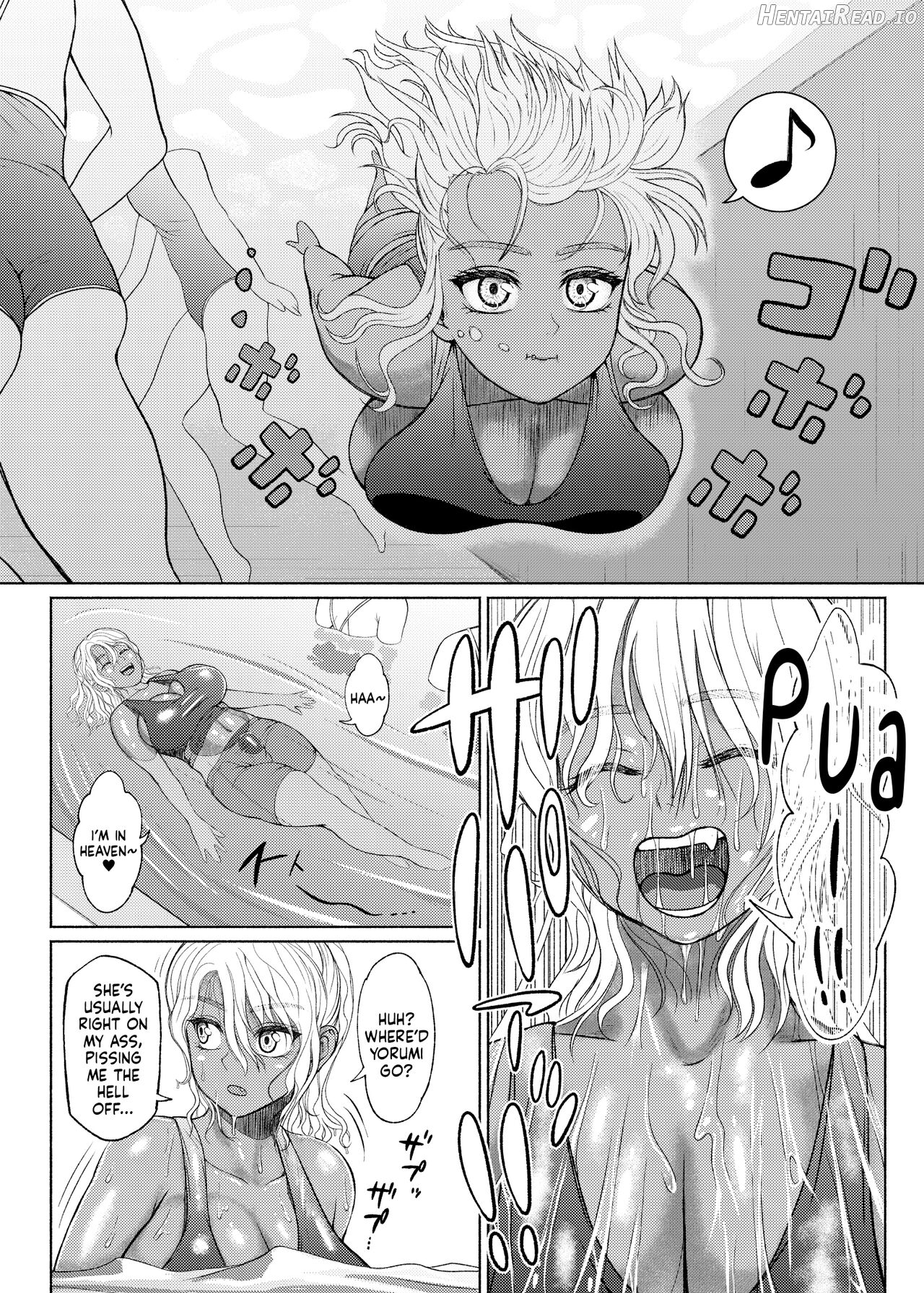 Futanari Bitch Gal wa Suki desu ka? Ch. 7 Chapter 6 - page 16