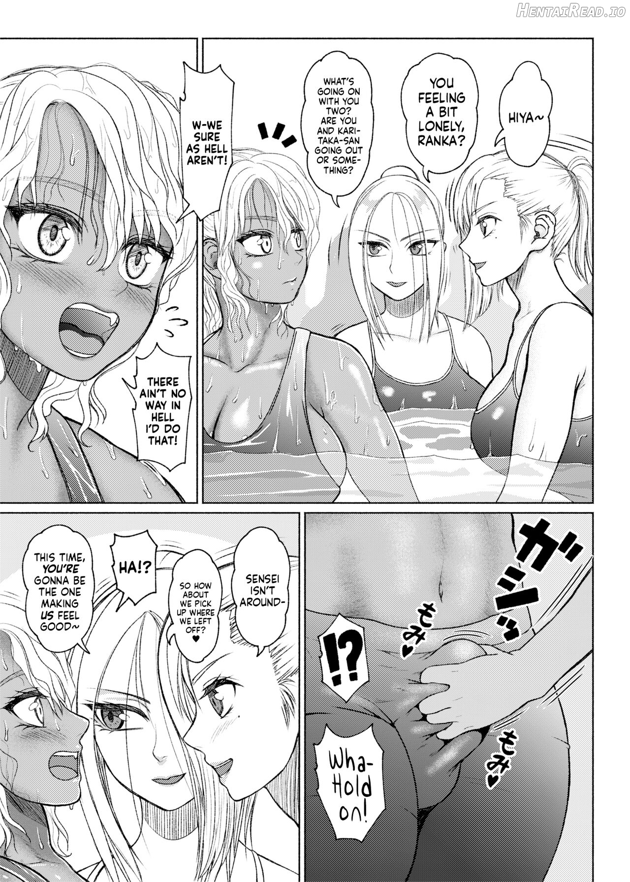 Futanari Bitch Gal wa Suki desu ka? Ch. 7 Chapter 6 - page 17