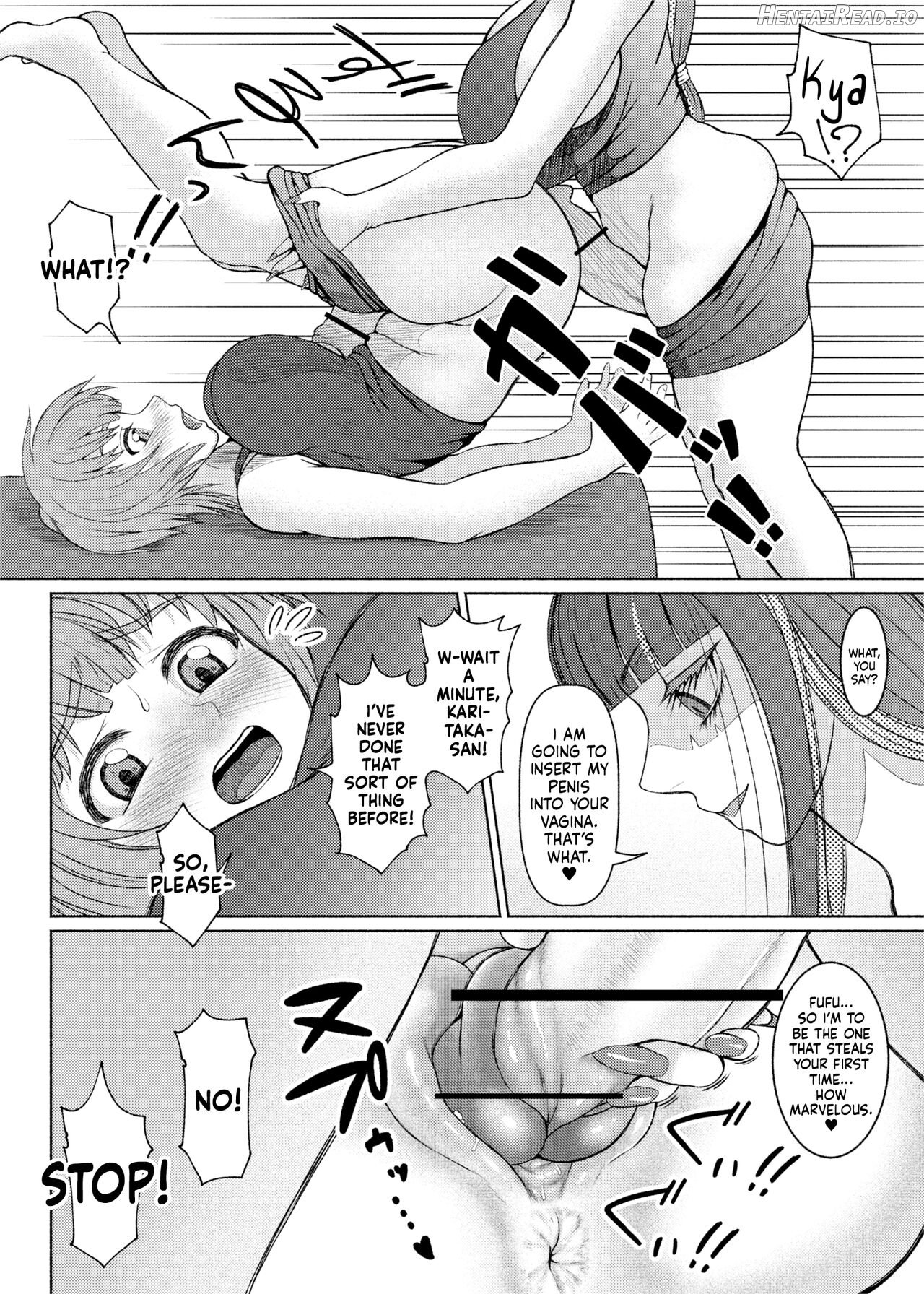 Futanari Bitch Gal wa Suki desu ka? Ch. 7 Chapter 6 - page 26