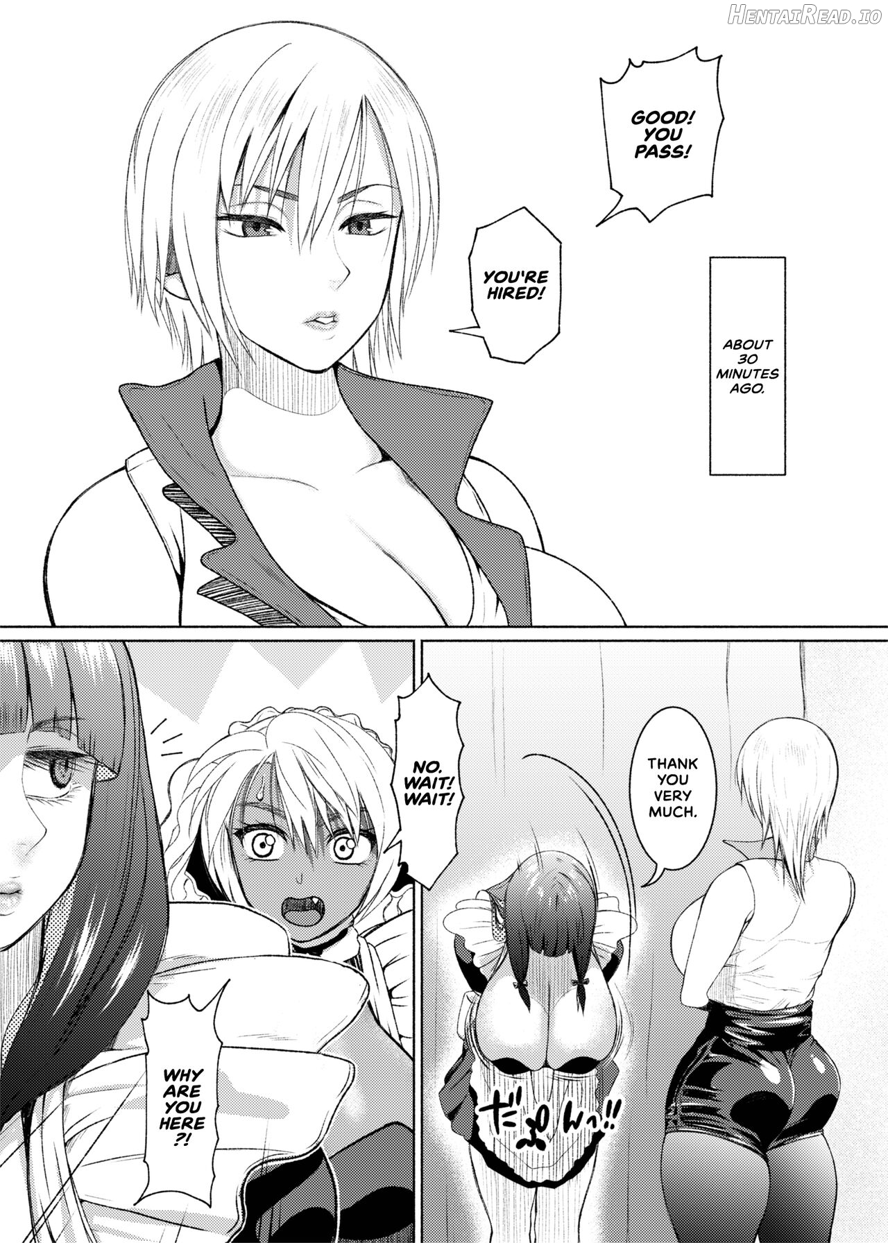 Futanari Bitch Gal wa Suki desu ka? Ch. 7 Chapter 7 - page 4