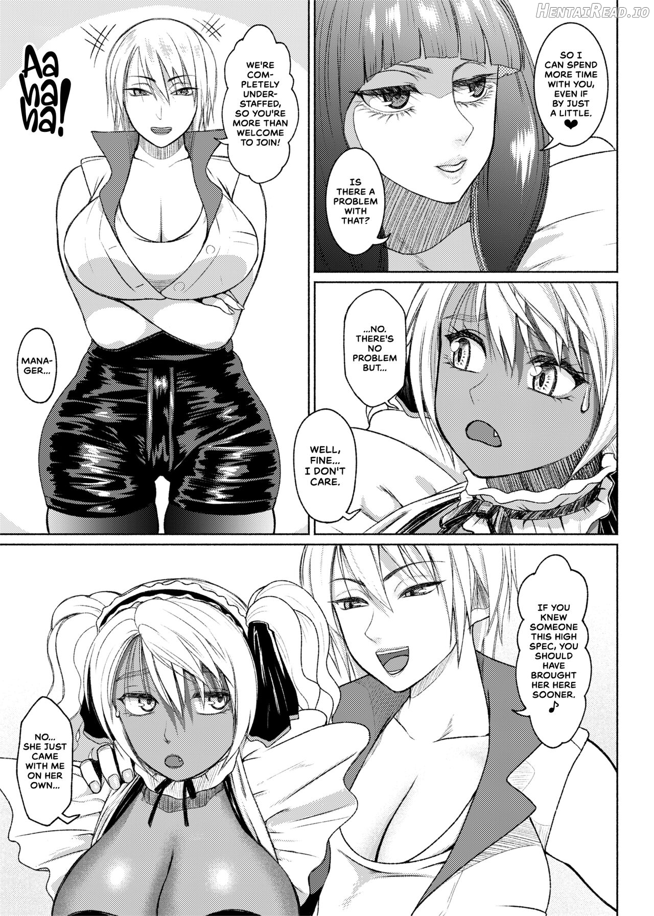 Futanari Bitch Gal wa Suki desu ka? Ch. 7 Chapter 7 - page 5