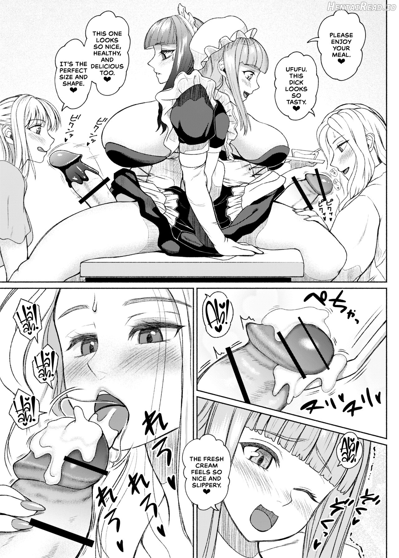 Futanari Bitch Gal wa Suki desu ka? Ch. 7 Chapter 7 - page 13