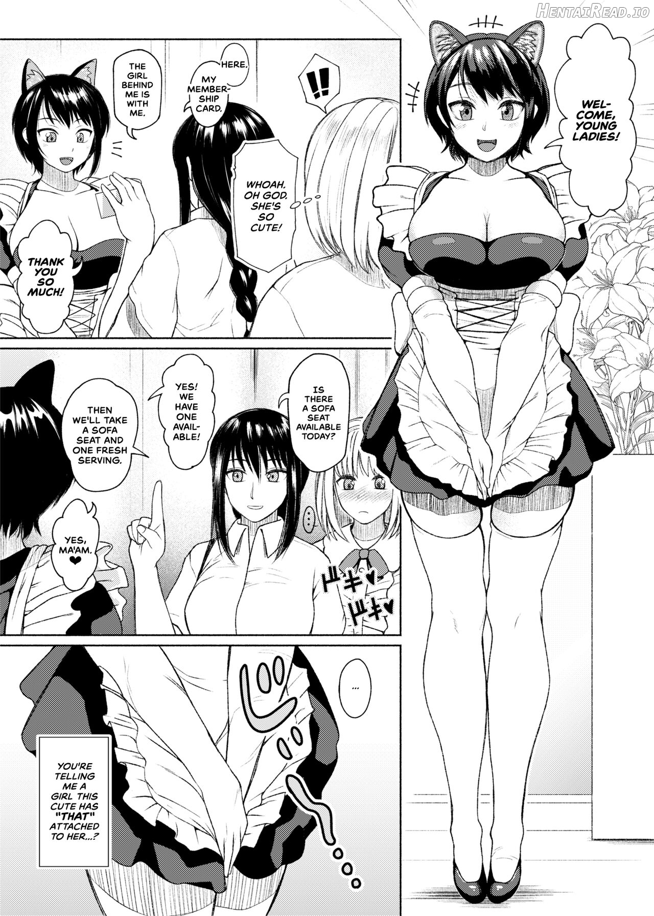 Futanari Bitch Gal wa Suki desu ka? Ch. 7 Chapter 7 - page 18