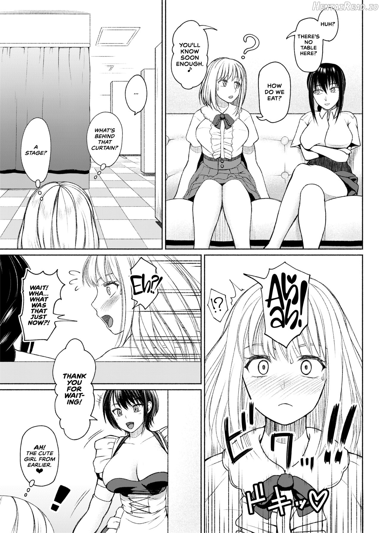 Futanari Bitch Gal wa Suki desu ka? Ch. 7 Chapter 7 - page 19