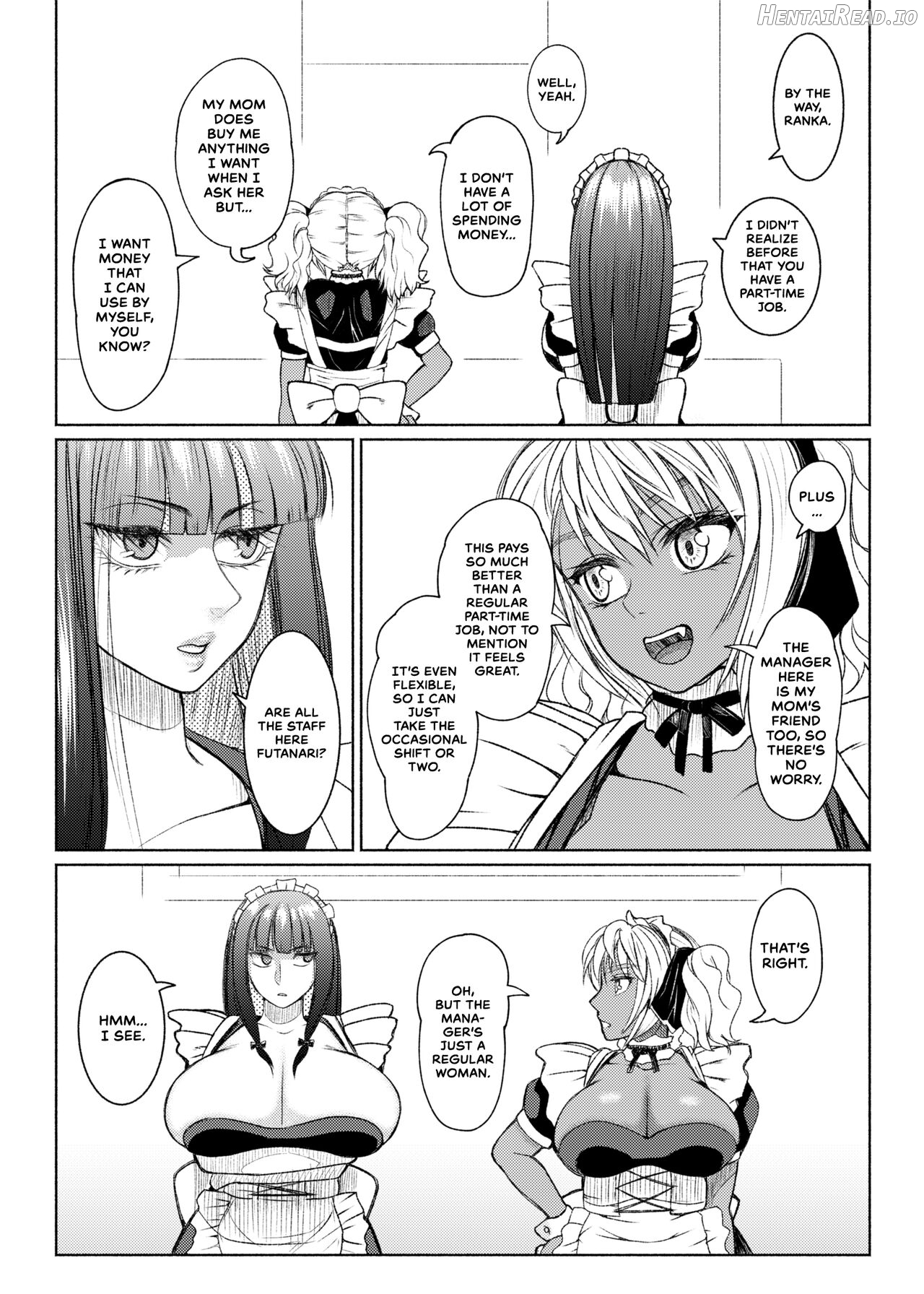 Futanari Bitch Gal wa Suki desu ka? Ch. 7 Chapter 7 - page 20