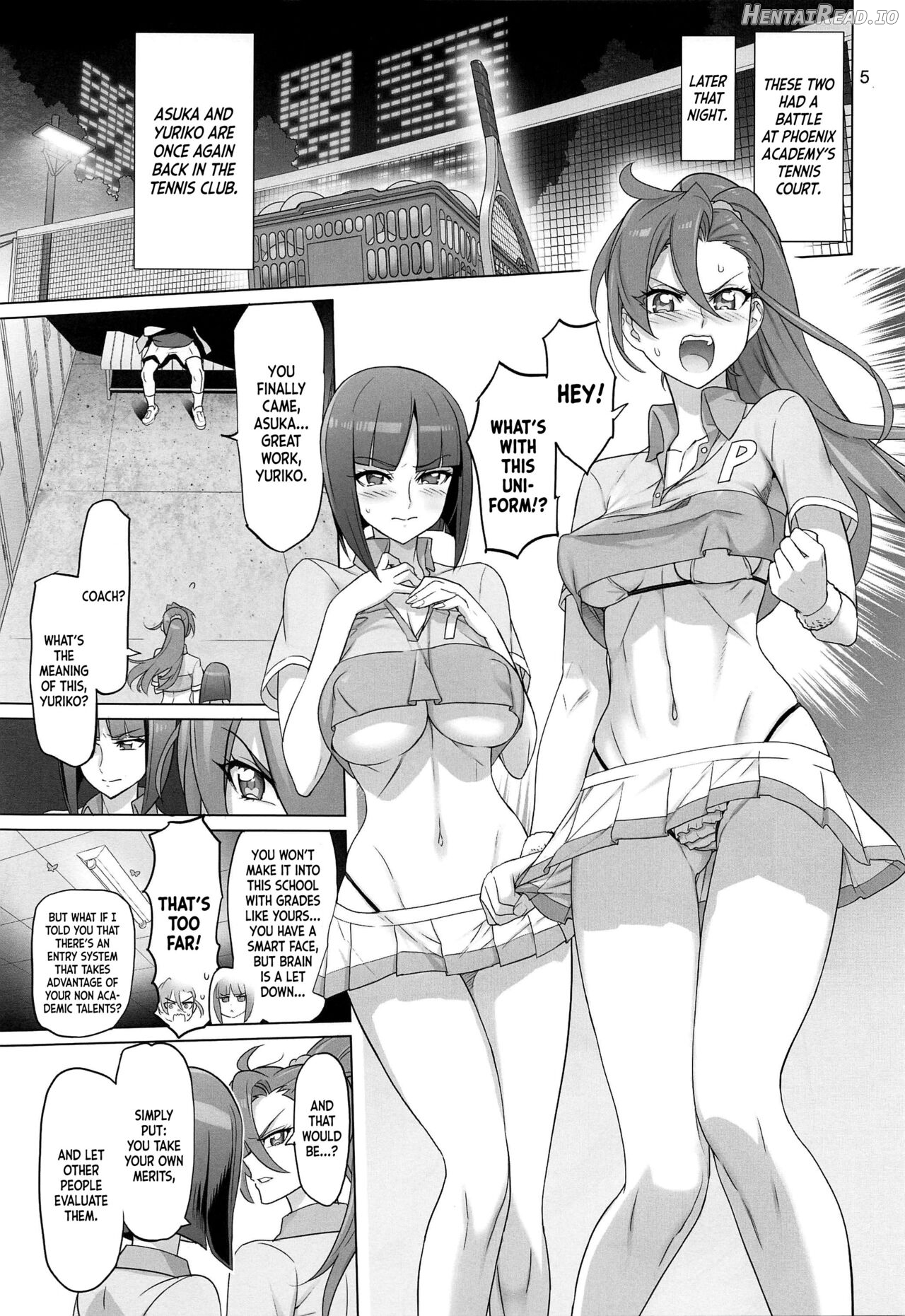 Asuka Senpai Ippatsu Nyuushi Chapter 1 - page 4