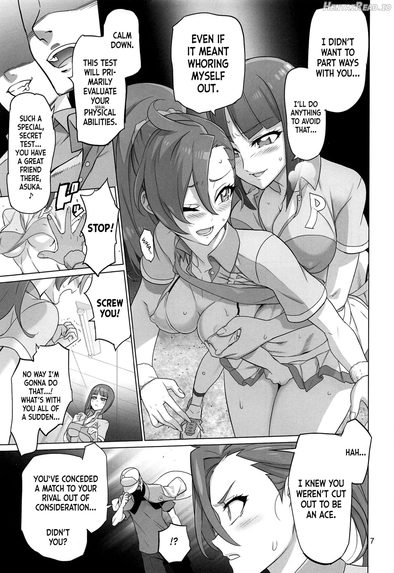 Asuka Senpai Ippatsu Nyuushi Chapter 1 - page 6