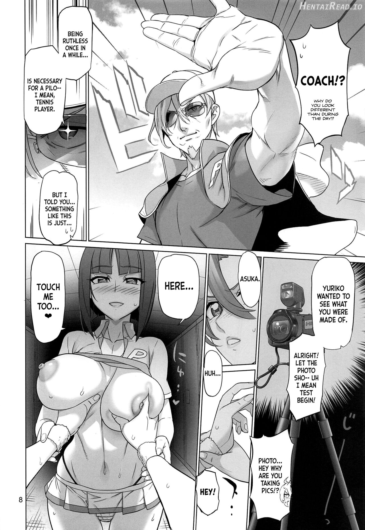 Asuka Senpai Ippatsu Nyuushi Chapter 1 - page 7