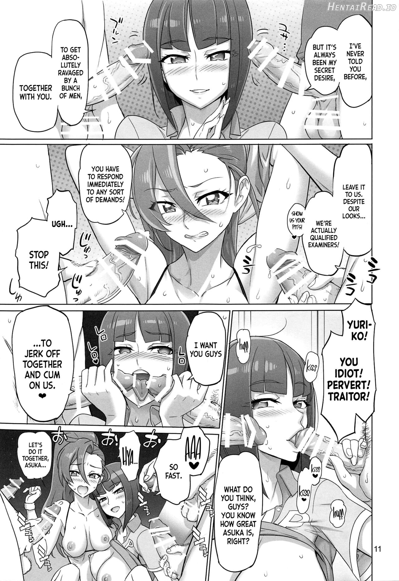 Asuka Senpai Ippatsu Nyuushi Chapter 1 - page 10