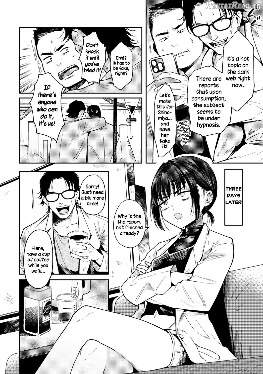 Shinomiya Rika no Saimin Report Chapter 1 - page 4