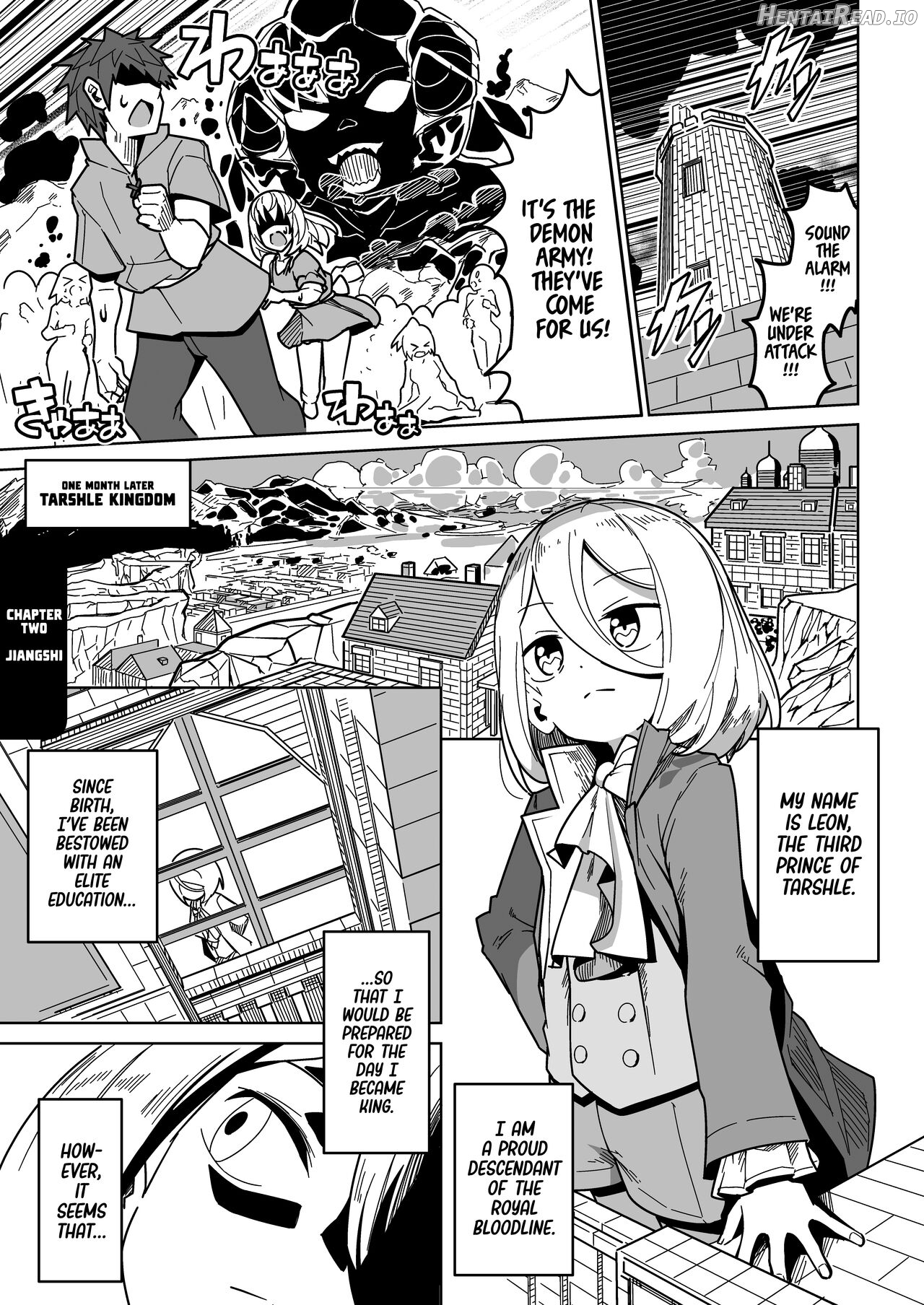 Ningen Domo Wa Tenohirano Ue!! Chapter 1 - page 22