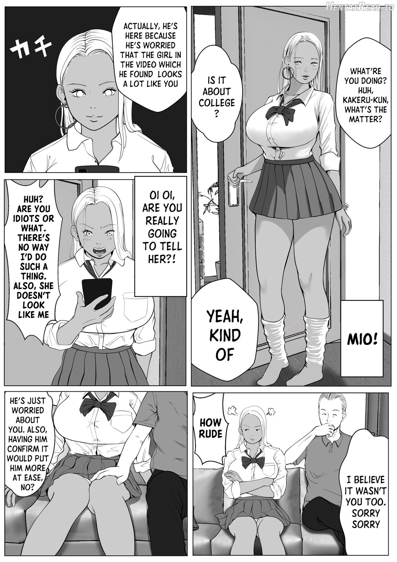 Ore no Hatsukoi Imouto Gal wa Oji ni Saimin Ryouhou de 3P Sareteru Chapter 1 - page 6