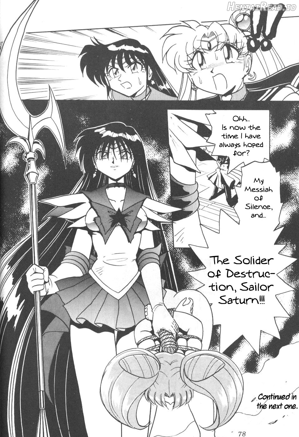 Silent Saturn Chapter 7 - page 74