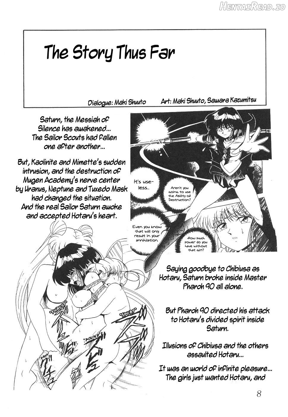 Silent Saturn Chapter 13 - page 6