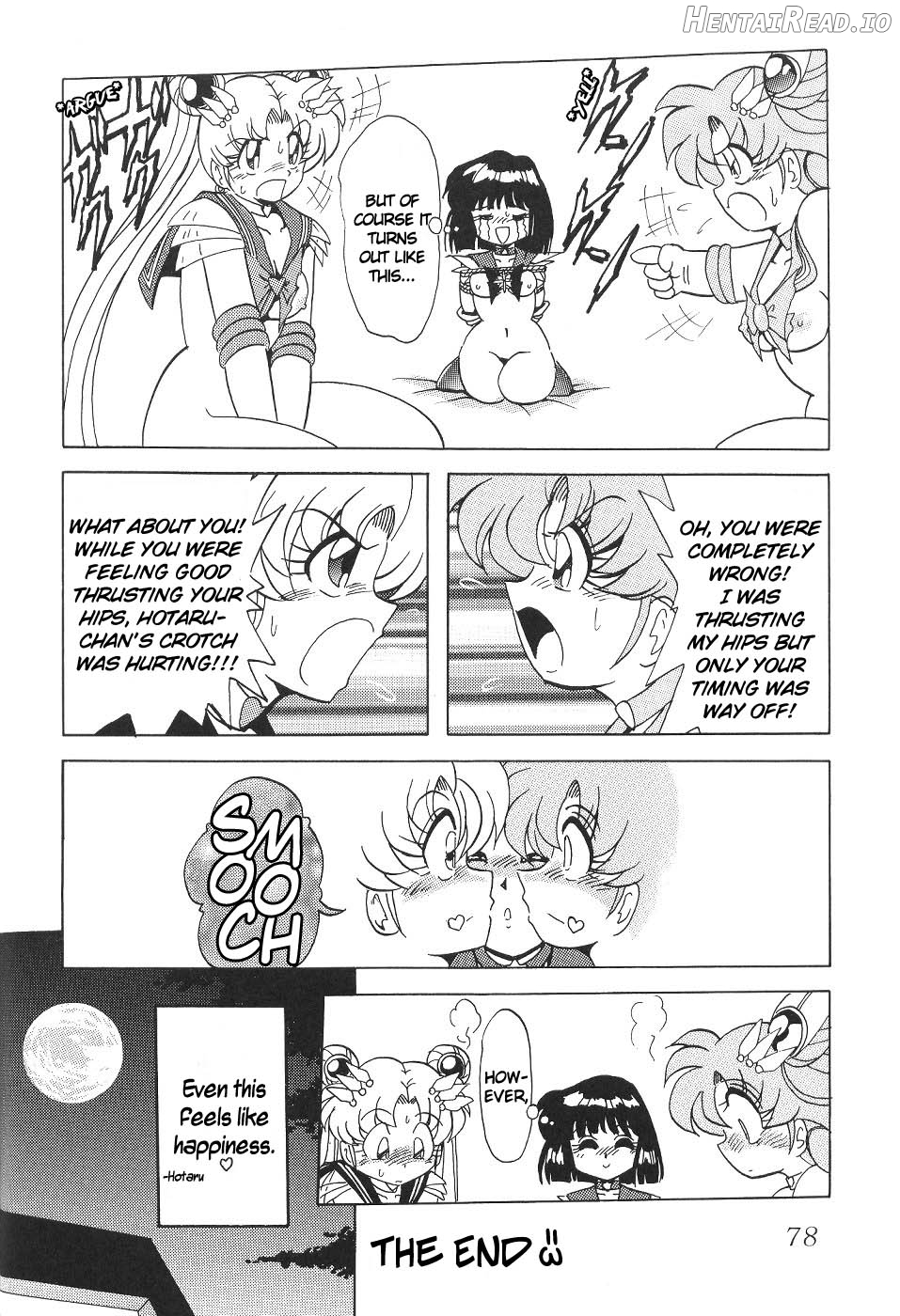 Silent Saturn Chapter 13 - page 77