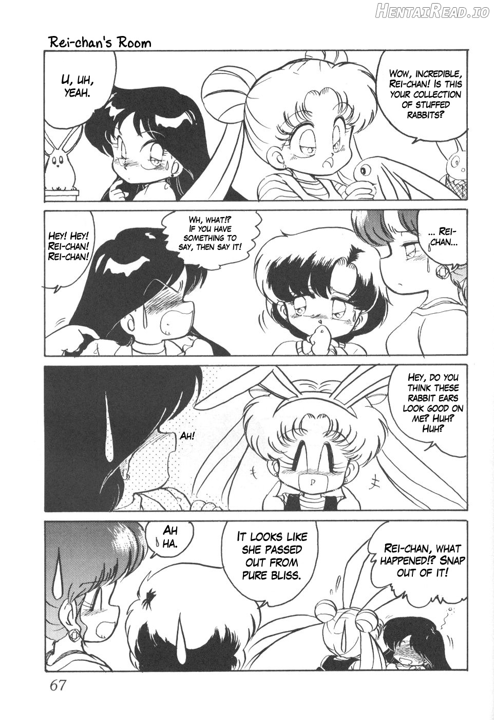 Silent Saturn Chapter 8 - page 64