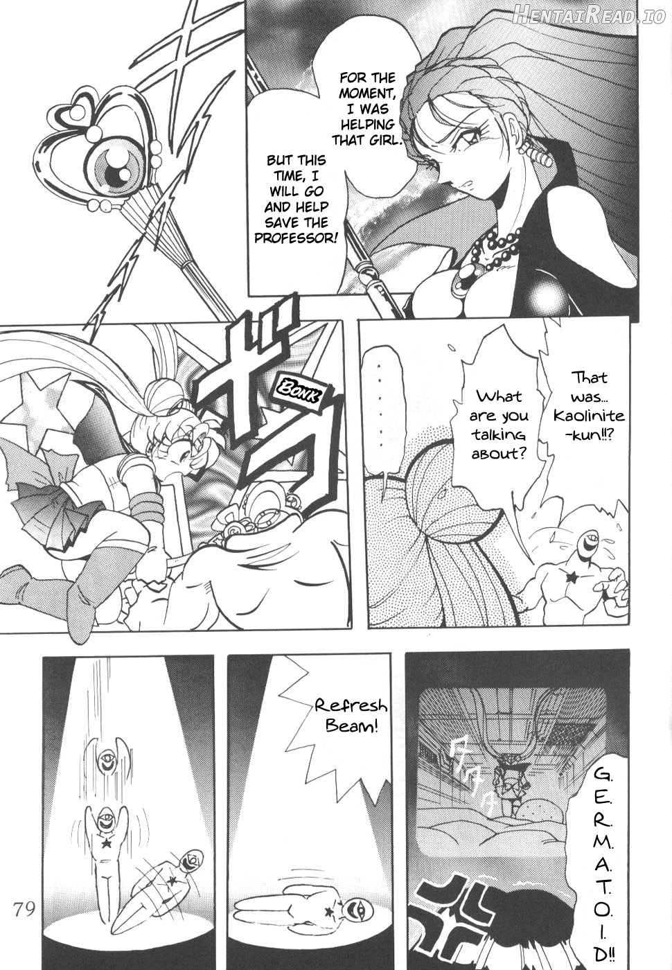 Silent Saturn Chapter 8 - page 76