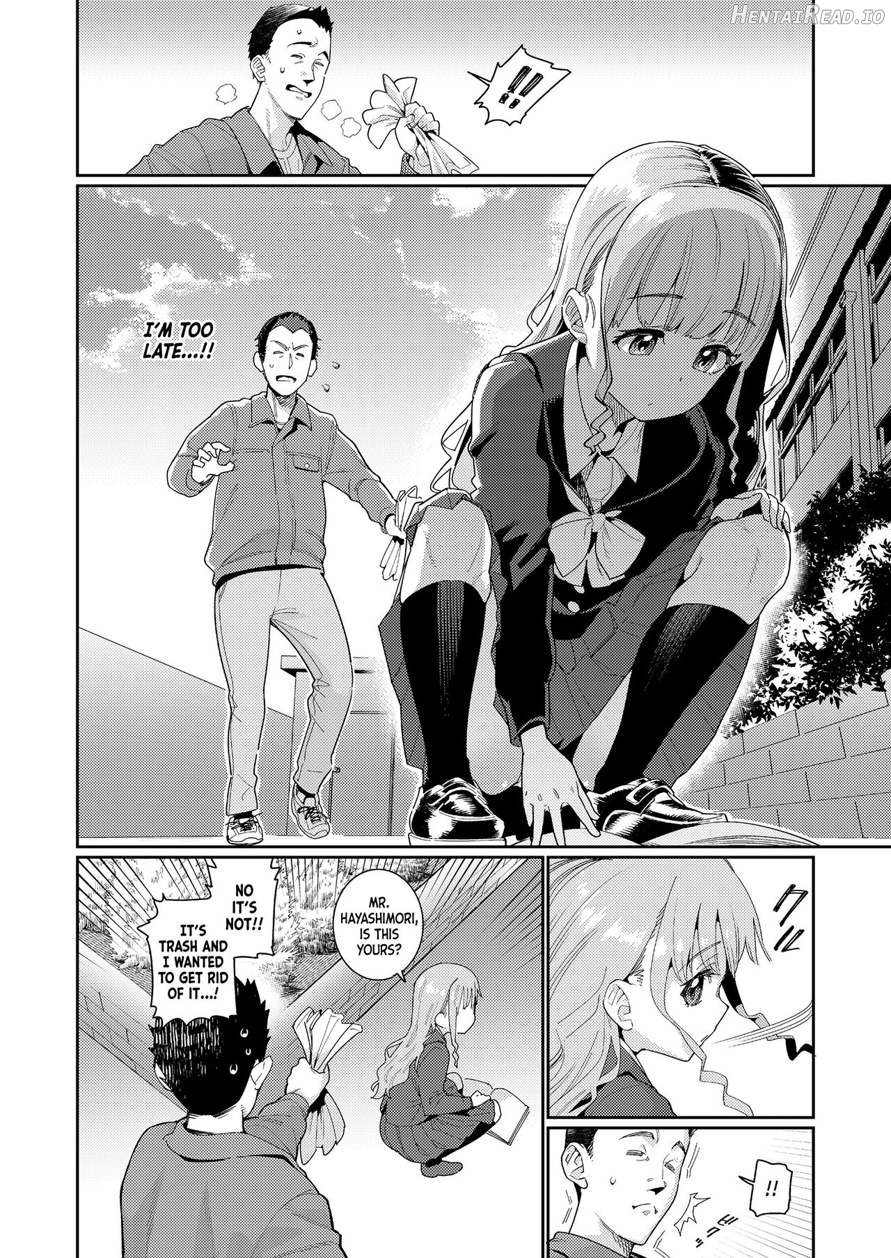 Houkago Nani Shiteru No? Ch. 1 Chapter 1 - page 2