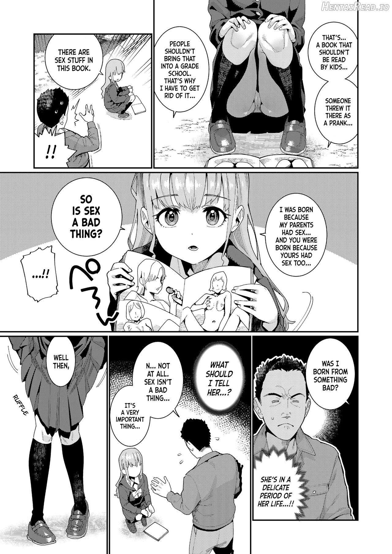 Houkago Nani Shiteru No? Ch. 1 Chapter 1 - page 3