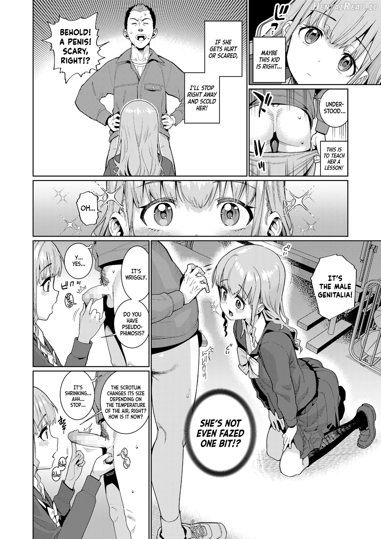 Houkago Nani Shiteru No? Ch. 1 Chapter 1 - page 6