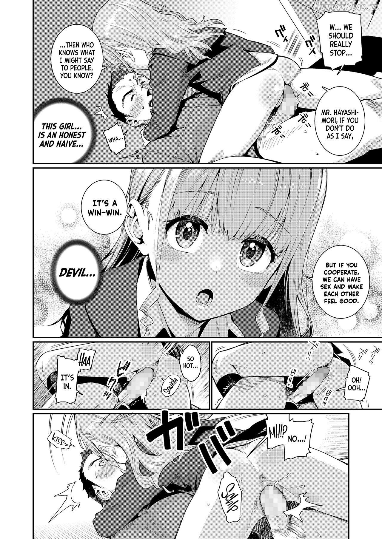 Houkago Nani Shiteru No? Ch. 1 Chapter 1 - page 8