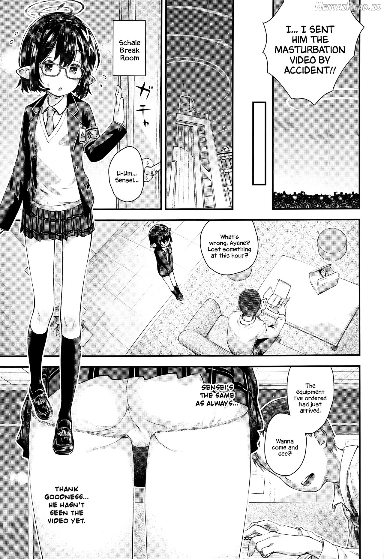 Ayane Otomari Report desu! Chapter 1 - page 4