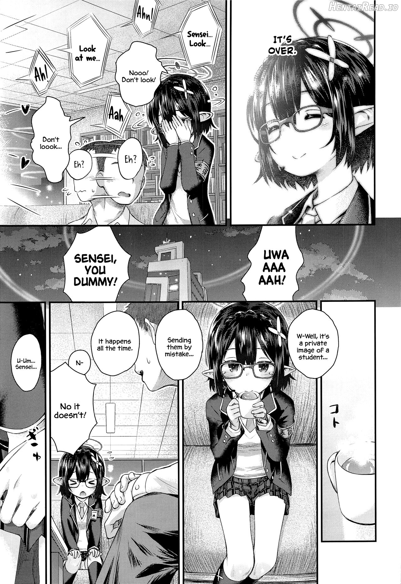 Ayane Otomari Report desu! Chapter 1 - page 6