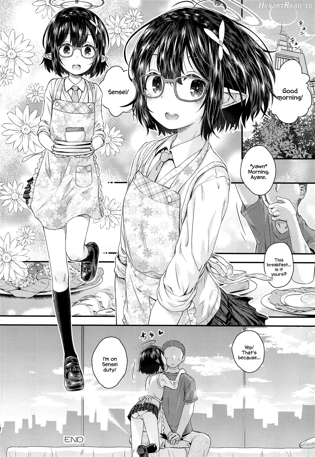 Ayane Otomari Report desu! Chapter 1 - page 23