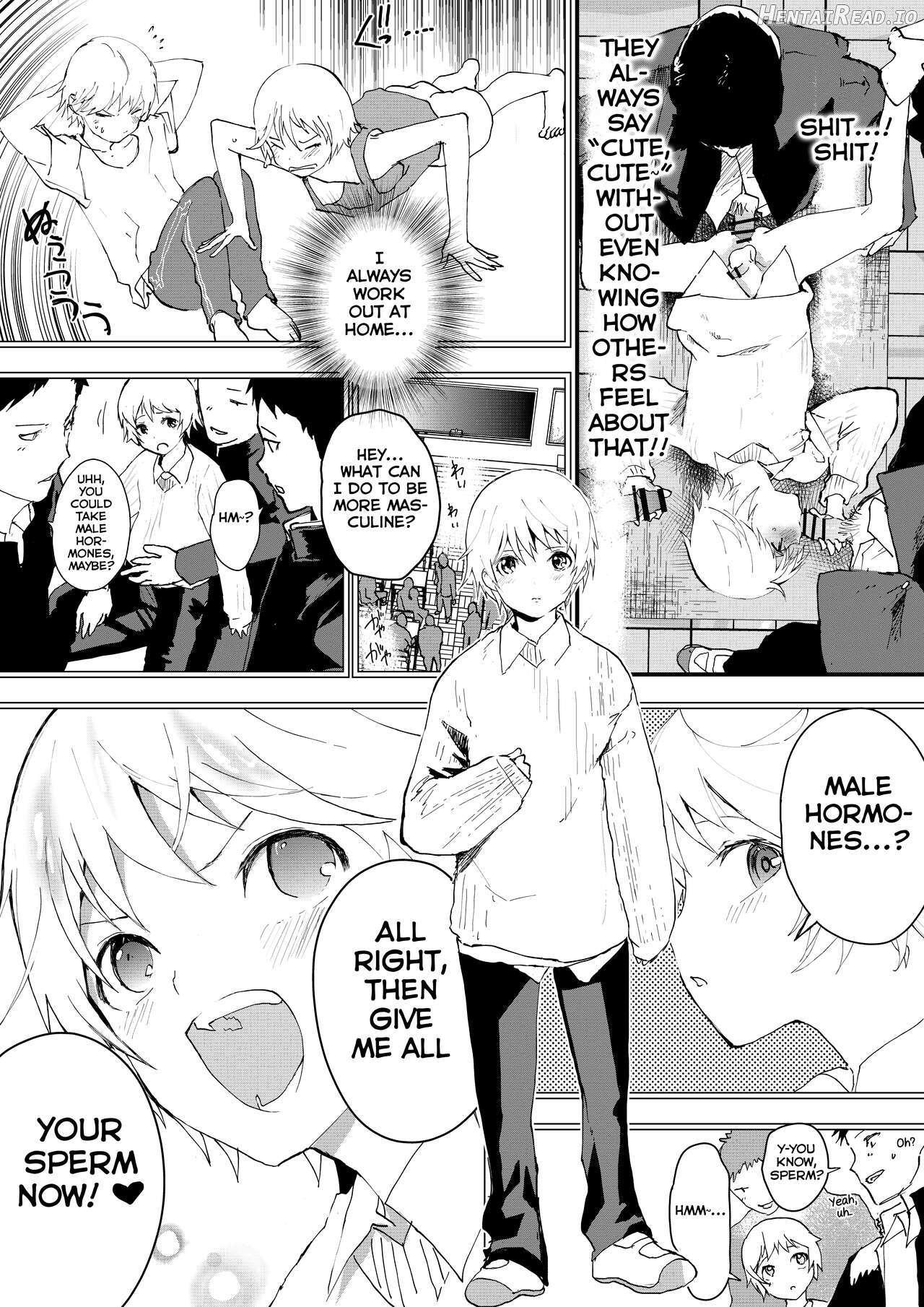 Himekawa-kun wa Nakadashi Seiin Shiru Mamire Chapter 1 - page 8