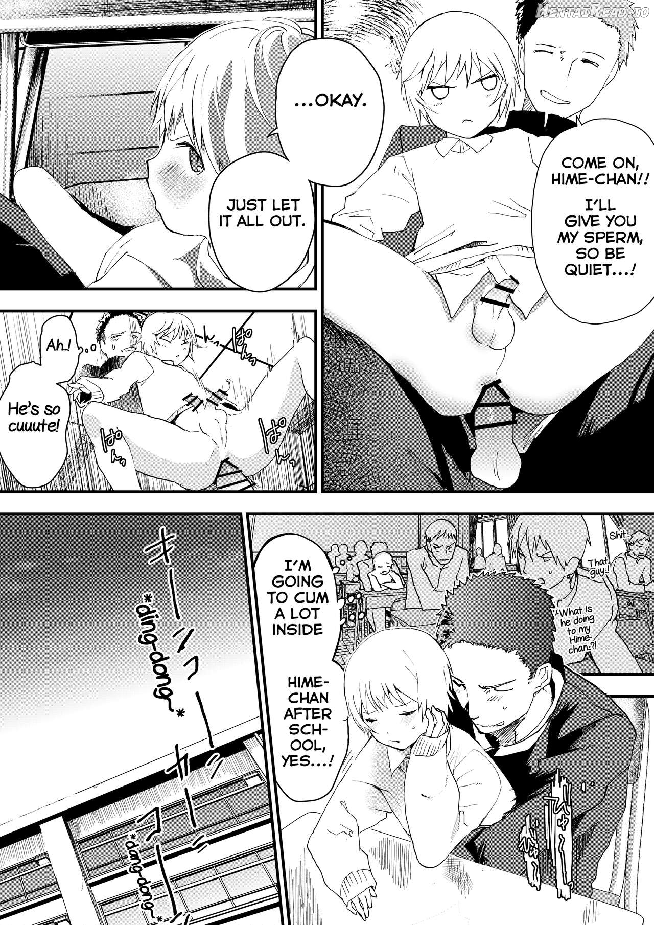 Himekawa-kun wa Nakadashi Seiin Shiru Mamire Chapter 1 - page 11