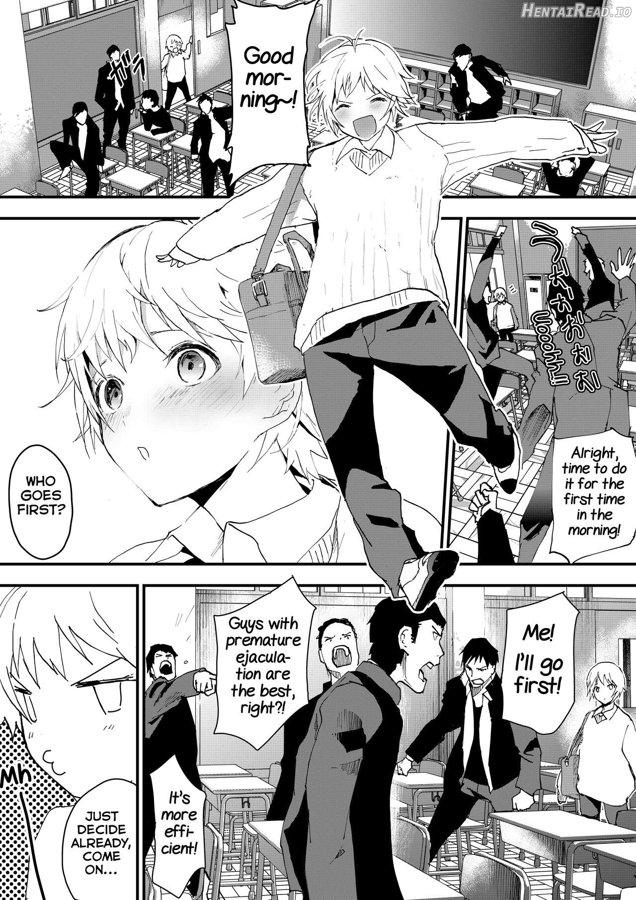 Himekawa-kun wa Nakadashi Seiin Shiru Mamire Chapter 1 - page 31