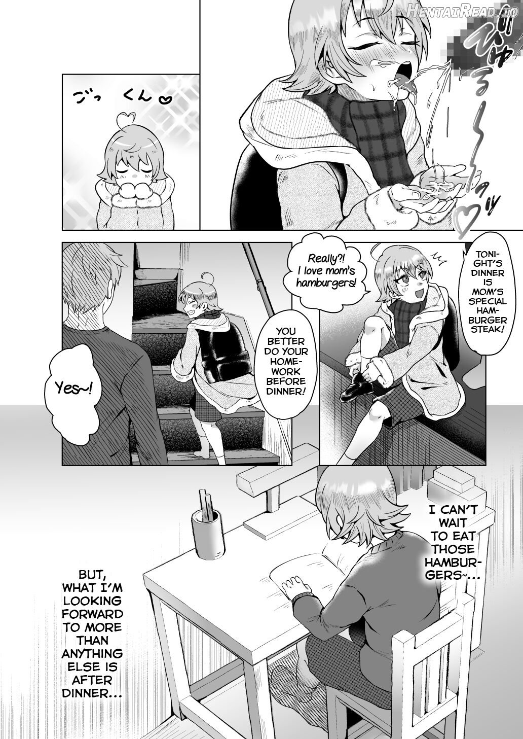 Papa no Kyouiku ~Amaama Jidou~ Chapter 1 - page 5