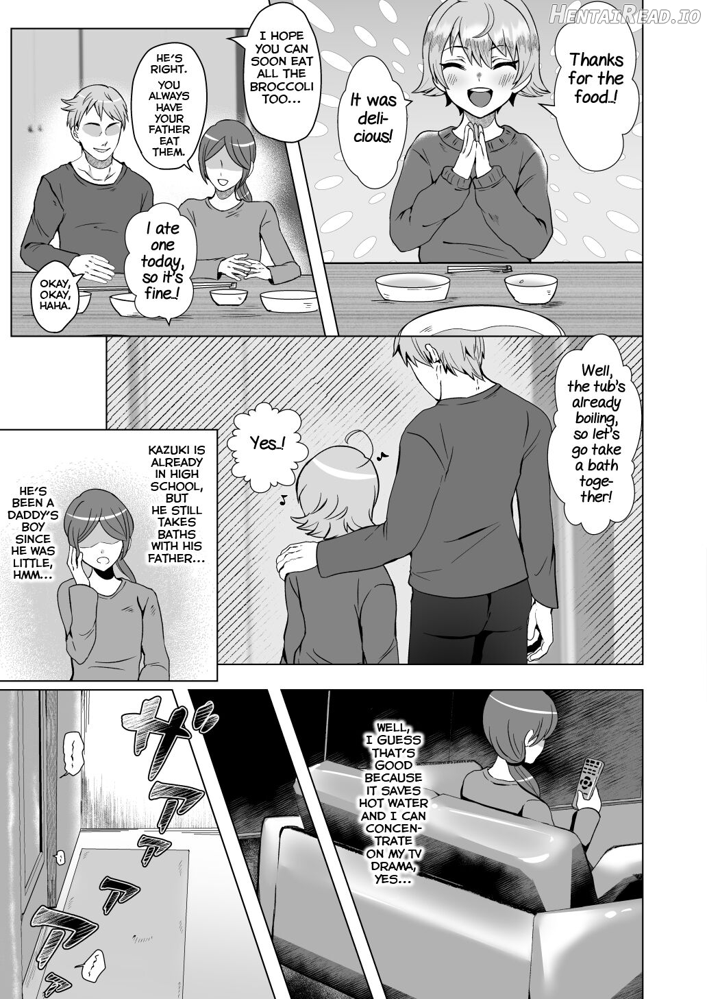 Papa no Kyouiku ~Amaama Jidou~ Chapter 1 - page 6