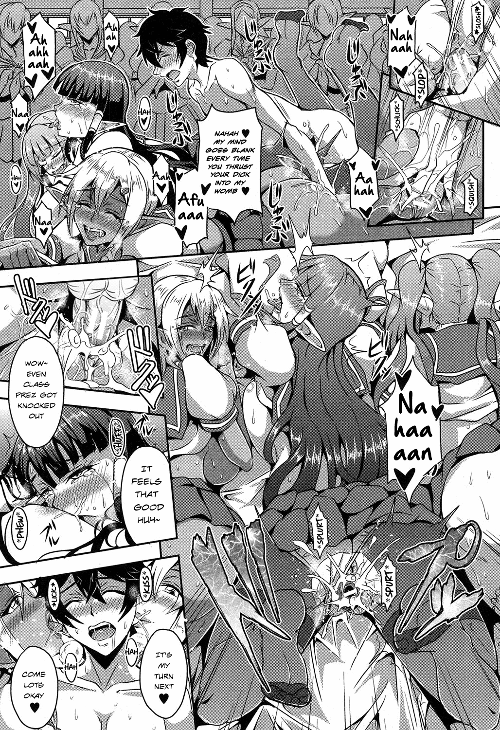 Elf Harem no Mori to Kozukuri Keiyaku Chapter 2 - page 22