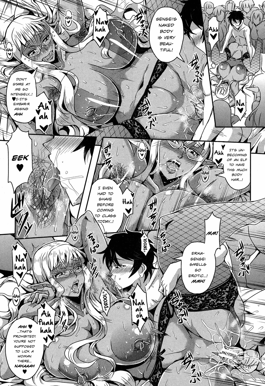 Elf Harem no Mori to Kozukuri Keiyaku Chapter 2 - page 28