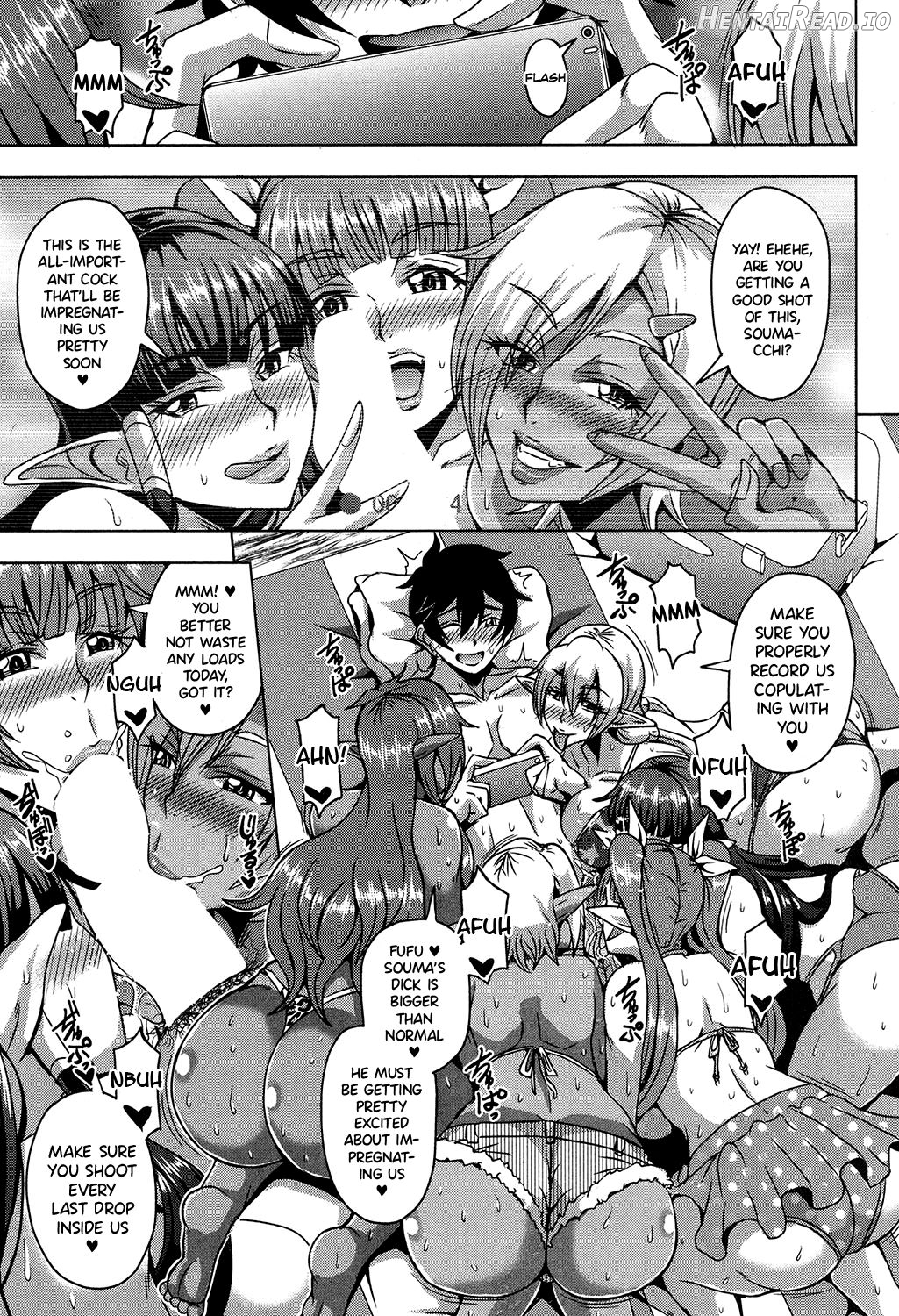 Elf Harem no Mori to Kozukuri Keiyaku Chapter 3 - page 7