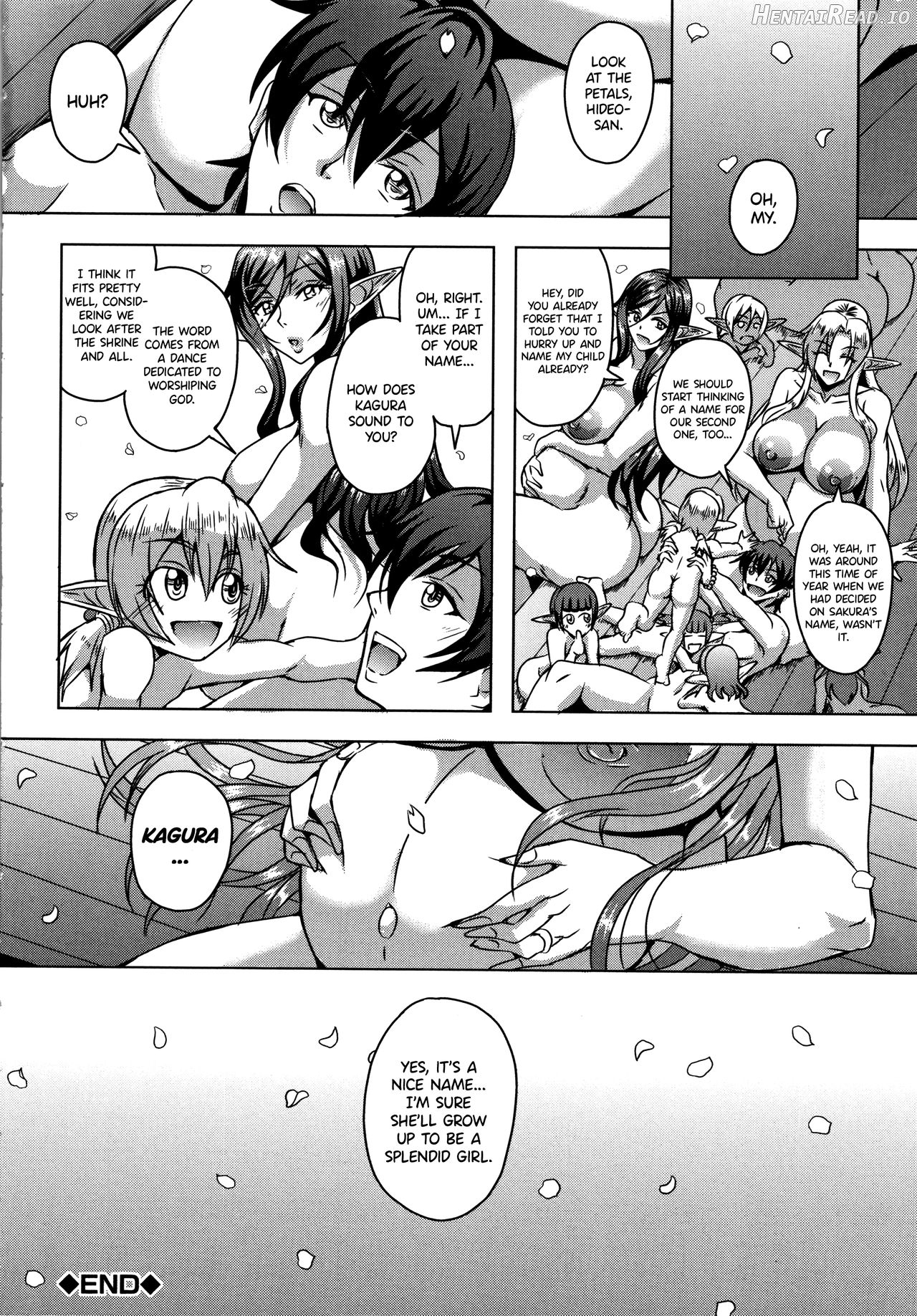 Elf Harem no Mori to Kozukuri Keiyaku Chapter 4 - page 4